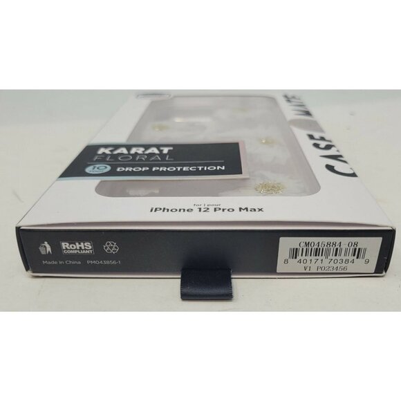 Case-Mate Karat Floral Case Cover for Apple iPhone 12 Pro Max 6.7" - Picture 3 of 3